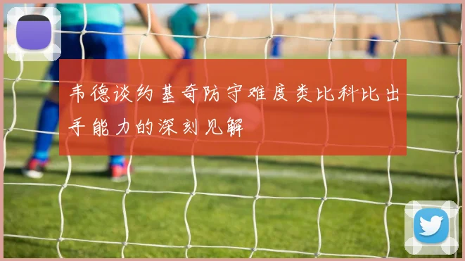 韦德谈约基奇防守难度类比科比出手能力的深刻见解